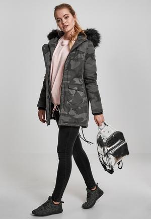 Urban Classics TB1761C - Parka pour dames surteinté camouflage