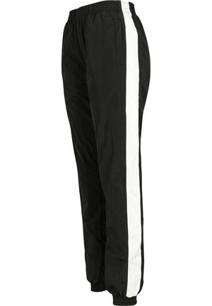 Urban Classics TB2661C - Pantalon froissé et rayé pour dames