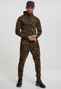 Urban Classics TB1783C - Veste avec fermeture éclair camouflage Interlock