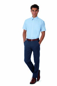 B&C SWO04C - Oxford Short Sleeve Shirt