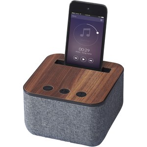 PF Concept 108313 - Enceinte Bluetooth® en tissu et bois Shae