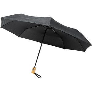 PF Concept 109143 - Parapluie en RPET pliable 21" à ouverture/fermeture automatique Bo