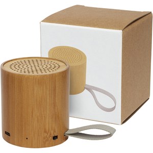 PF Concept 124143 - Haut-parleur Bluetooth® Lako en bambou 