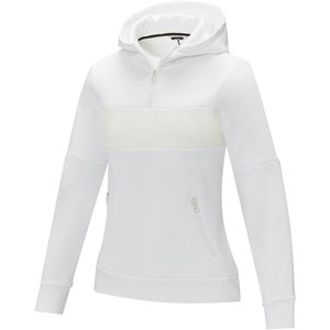 Elevate Life 39473 - Sweat à capuche anorak à demi zip Sayan pour femme