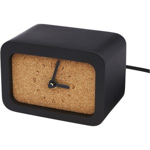 PF Concept 124307 - Horloge de bureau Momento en calcaire à chargement sans fil