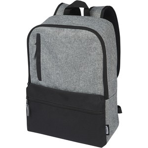 PF Concept 120655 - Sac à dos pour ordinateur portable Reclaim 15" recyclé GRS bicolore de 14 L