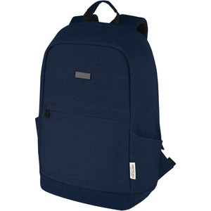 PF Concept 120677 - Sac à dos anti-vol pour ordinateur portable Joey de 18 L en toile recyclée GRS 15,6 pouces