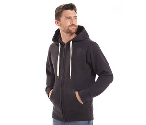 MANTIS MT083 - Sweat capuche zippé premium homme