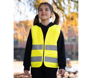 KORNTEX KX100 - Gilet de sécurité pour enfants avec fermeture éclair